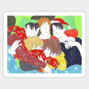 Gazette Christmas Sticker